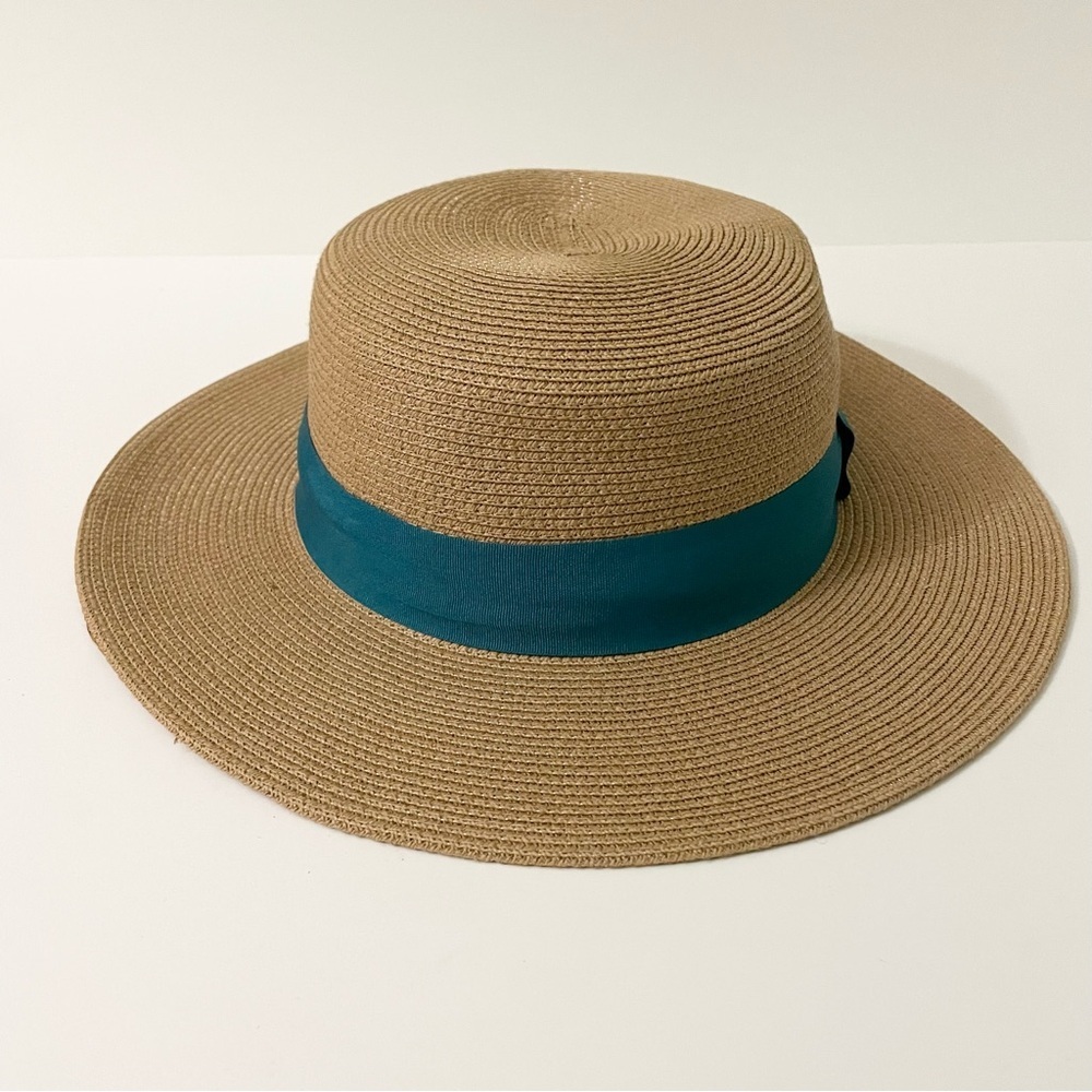 Furtalk Womens Beach Straw Hat Summer Sun Hat Size Medium